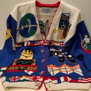 NWOT WOMEN’S BELLEPOINTE TRAVEL/ CRUISE SWEATER.